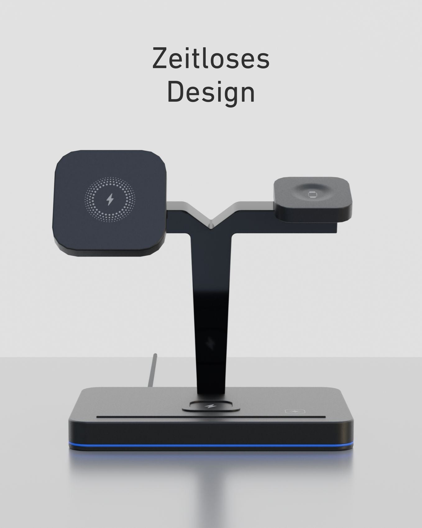 One - 3-in-1 Ladestation für iPhone